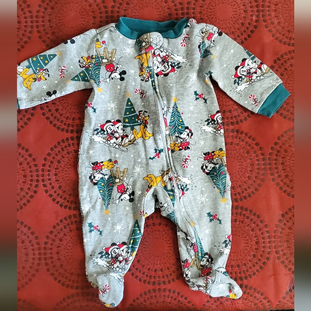 Disney Mickey Mouse Kids One Piece - Gray